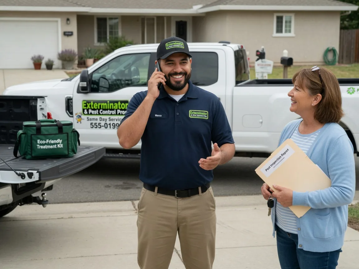 Emergency Pest Control Chuckey, TN FAQs